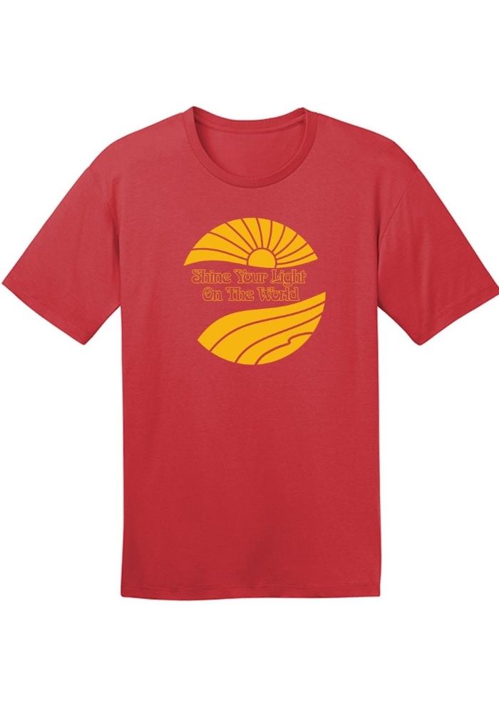 Shine Your Light on the World | T-Shirt