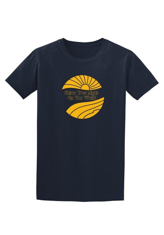 Shine Your Light on the World | T-Shirt