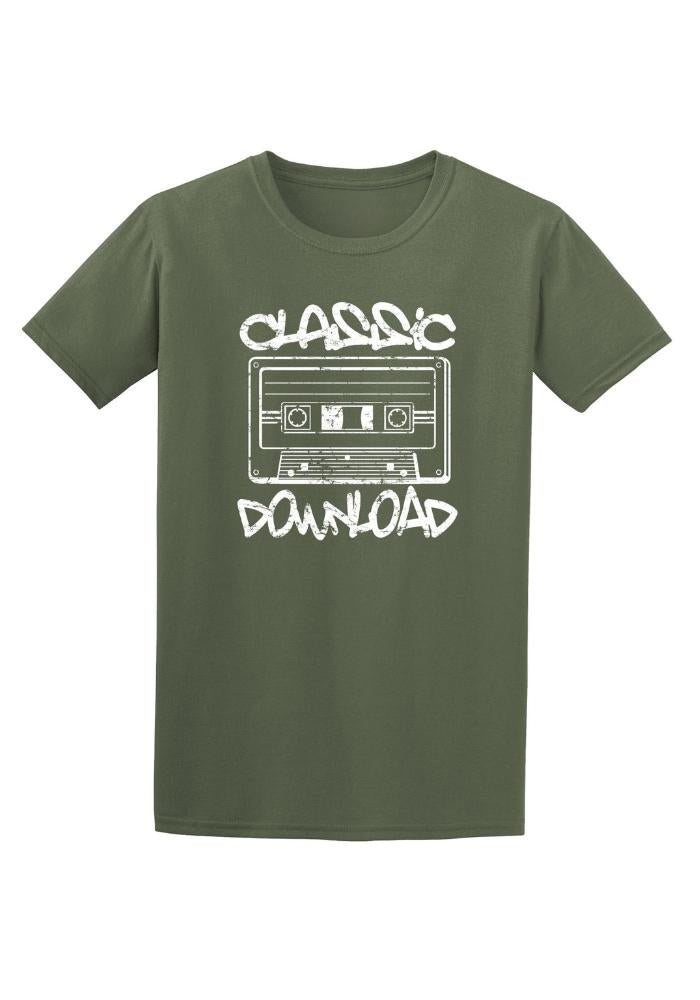 Vintage Cassette | Classic Download | T-Shirt