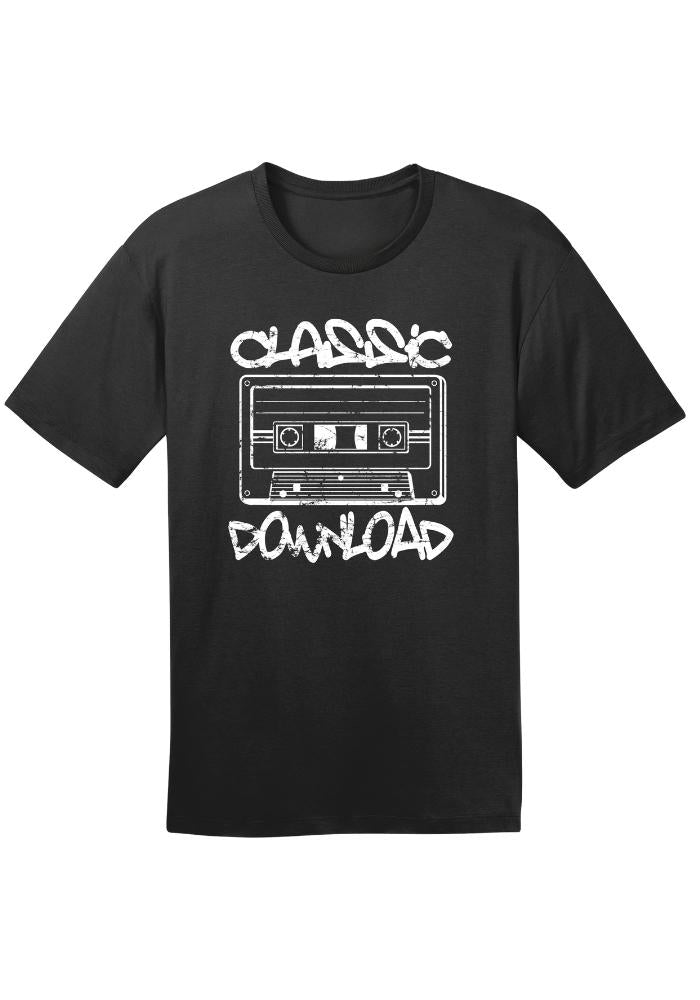 Vintage Cassette | Classic Download | T-Shirt