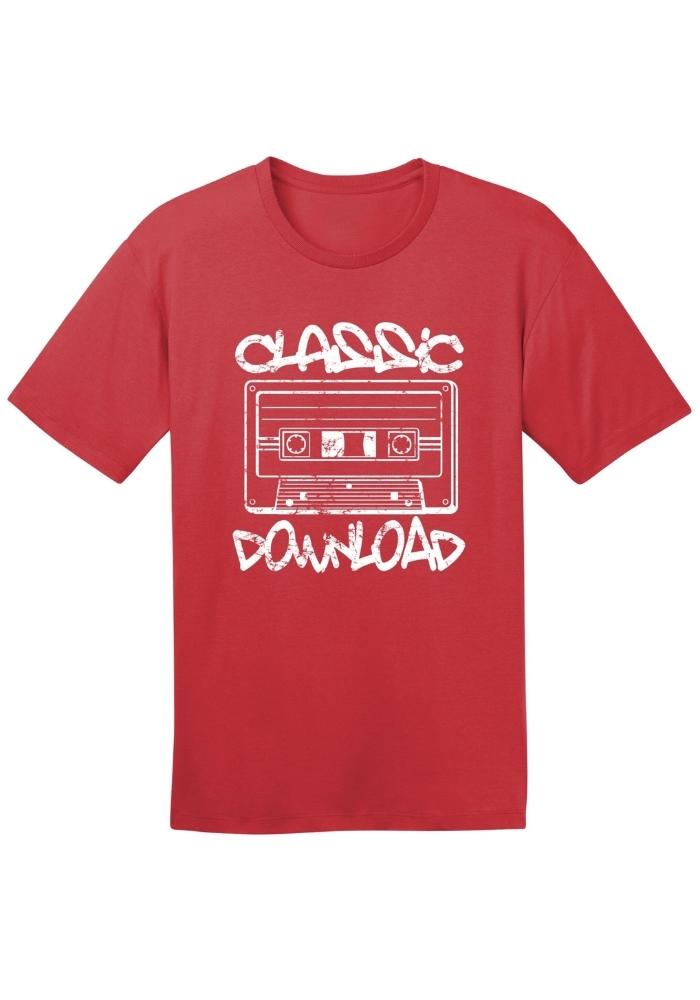 Vintage Cassette | Classic Download | T-Shirt
