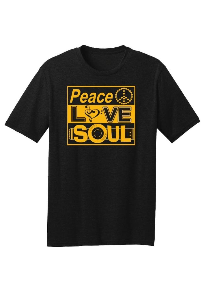 Peace, Love, & Soul | T-Shirt