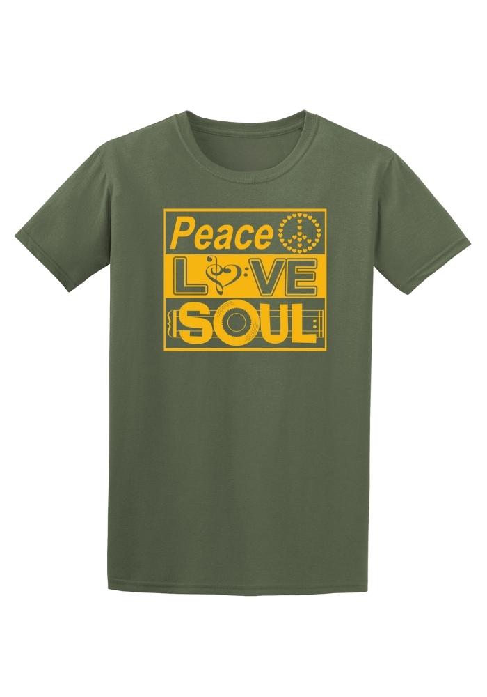 Peace, Love, & Soul | T-Shirt