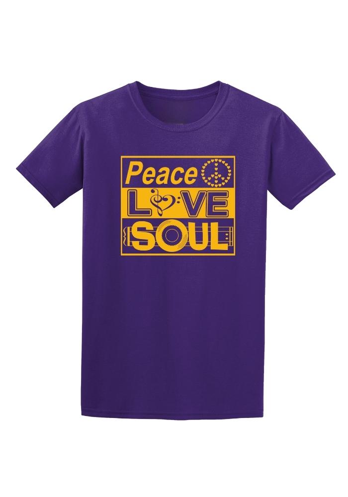 Peace, Love, & Soul | T-Shirt