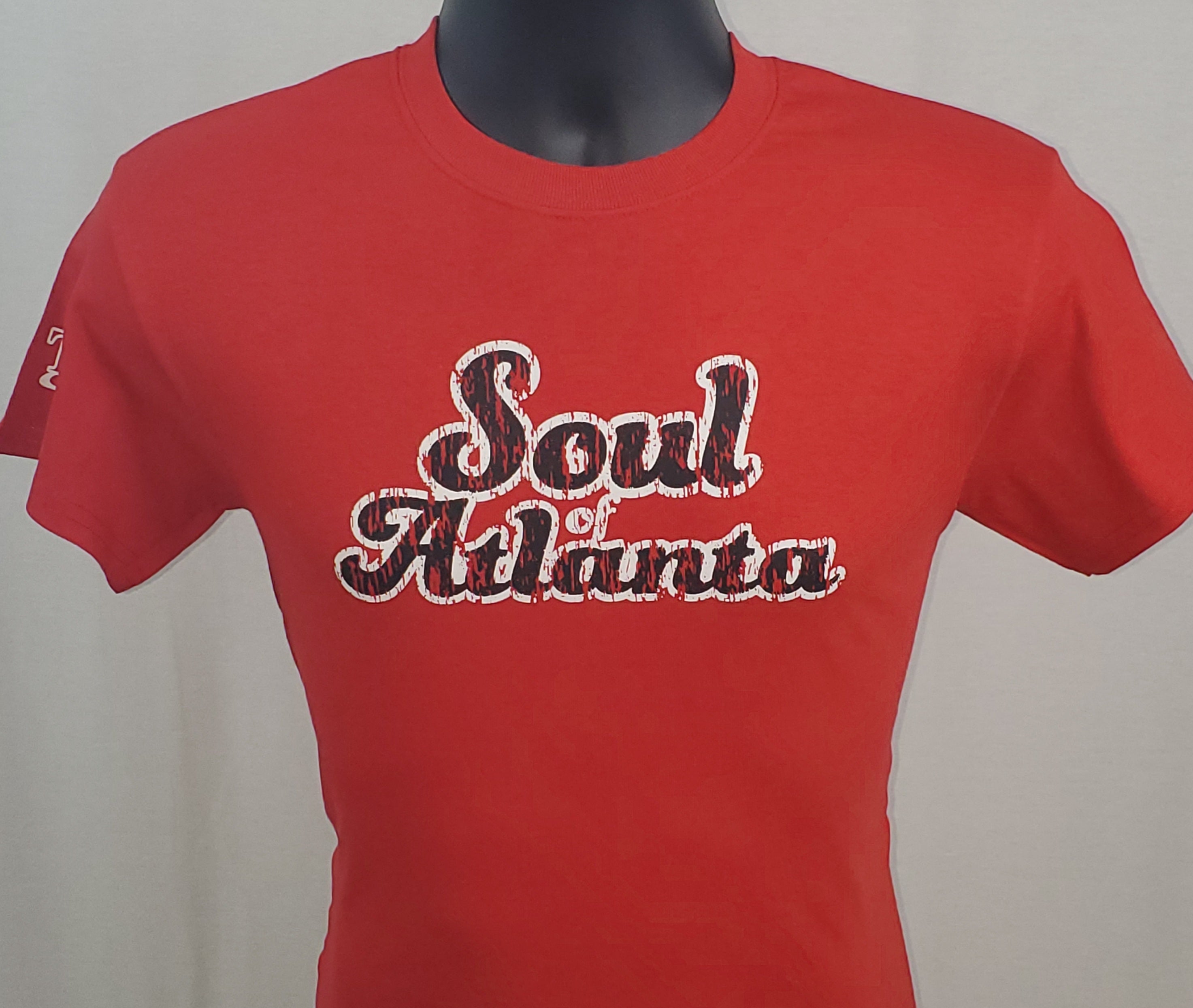 Vintage Soul of Atlanta Red T-shirt