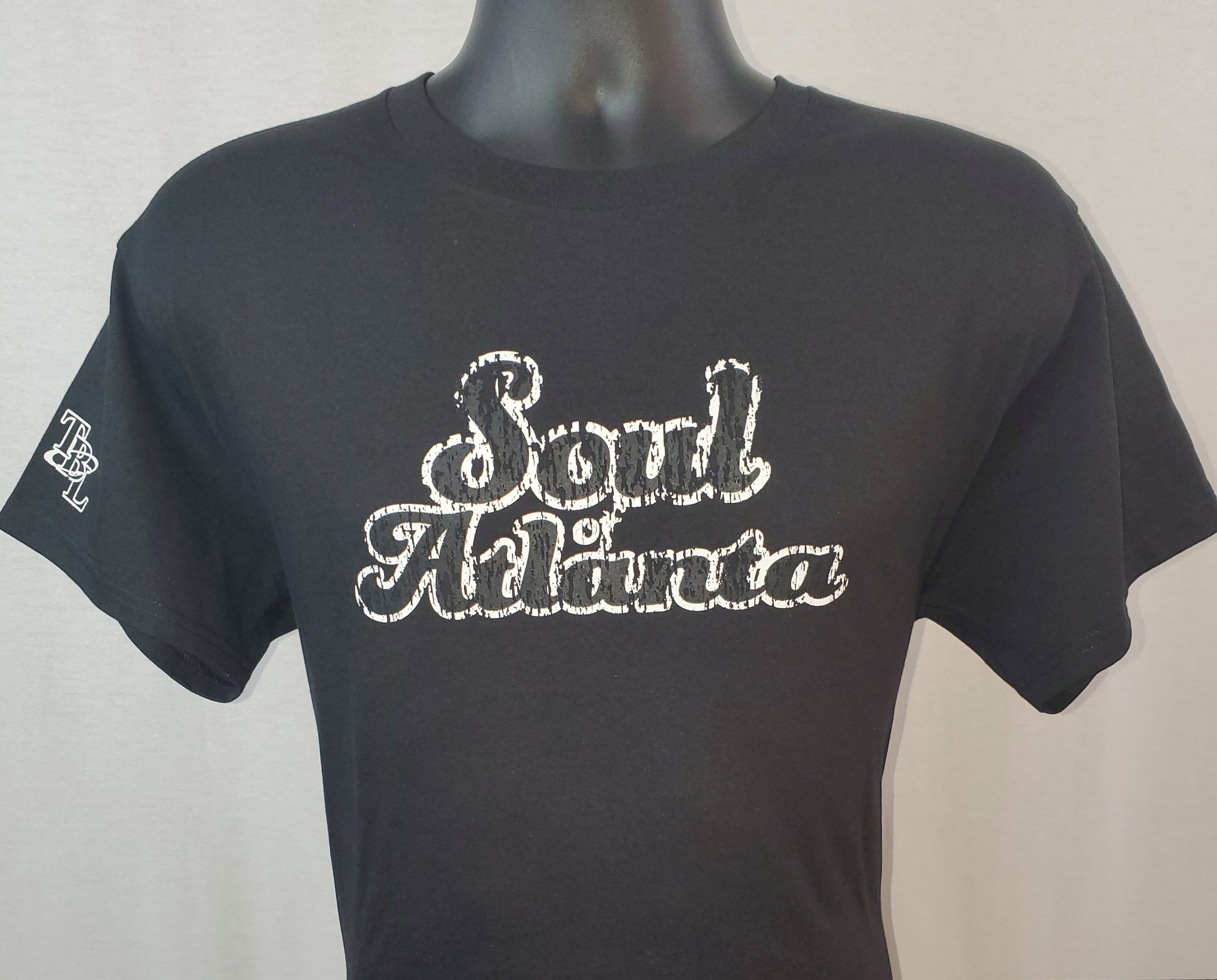 Vintage Soul of Atlanta Black T-shirt