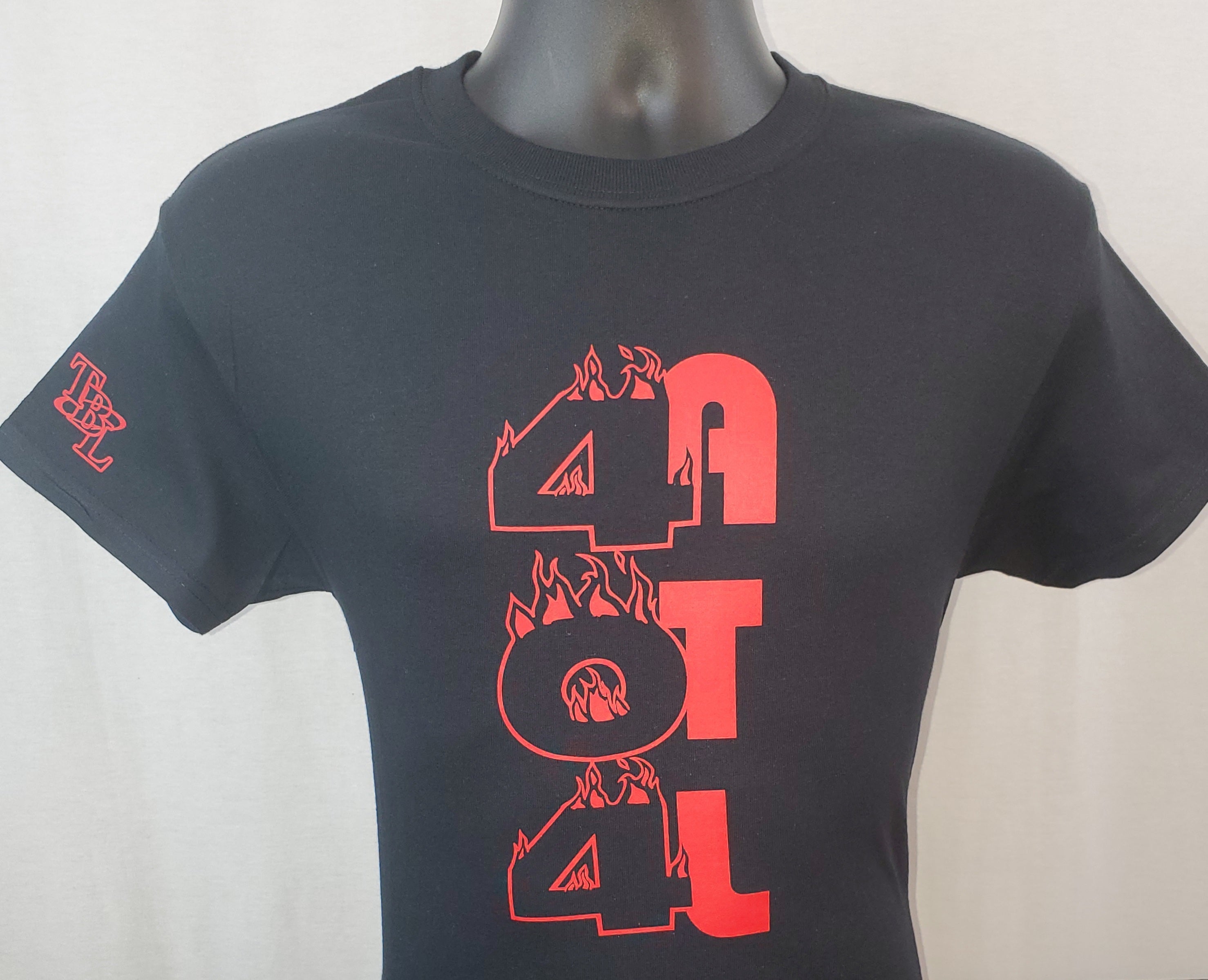 Hot 404 ATL1 Black T-shirt