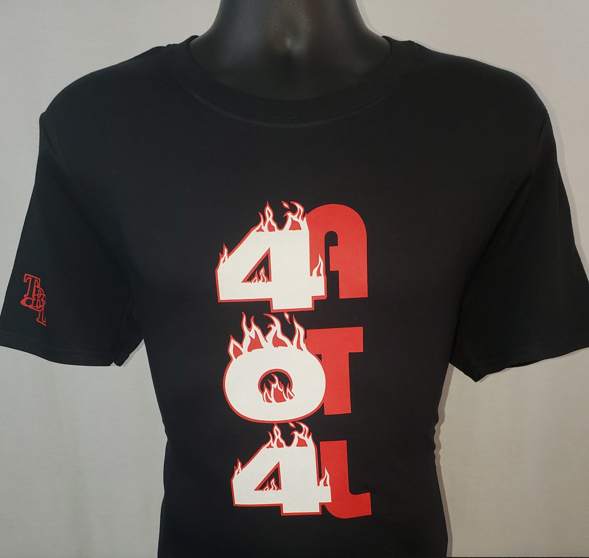 Hot 404 ATL2 Black T-shirt
